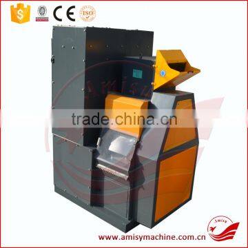 Wire recycling machine