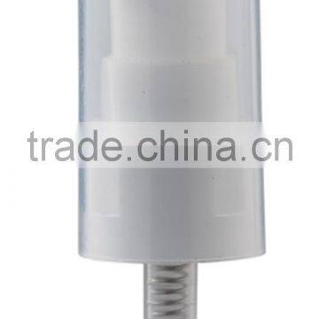 Classical Design White Plastic Treatment Cream Lotion Pump 20/410 Size photo-4