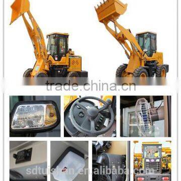 ZLY925 2.5ton Front Leveler, China Agricultural Machinery and Wheel Tractor With Front Loader Well Made in China