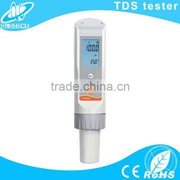 Multi-parameter 3-in-1 tds/conductivity/salinilty water testing meter price chemical analyzer