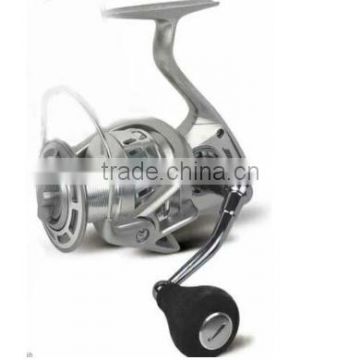 High performance aluminum spinning fishing reel