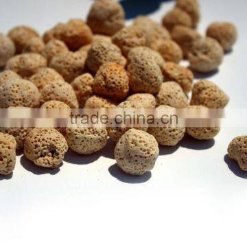 Small Aquarium Filtration Cylinder Yellow Far Infrared Bacteria House