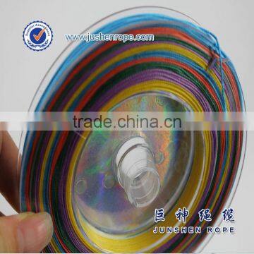 Light weight cheap braided 3mm fishing nylon line