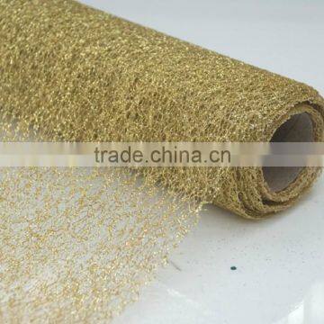 Beautiful Brilliant Net Fabric Packing Material photo-4