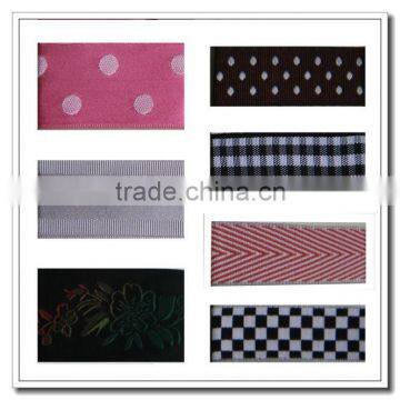 Supply Custom Printing Logo Cotton Webbing for Bags