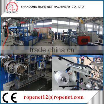 polypropylene polyethylene tying tape making machine