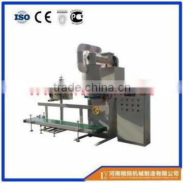 25-50kg/hour automatic packing scale for wheat corn milling project