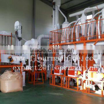 20tons of soybean grit mill machine complete plant