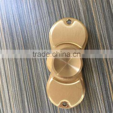 Brass Metal Fidget Spinner Fidget Toy with Long Spinning Time