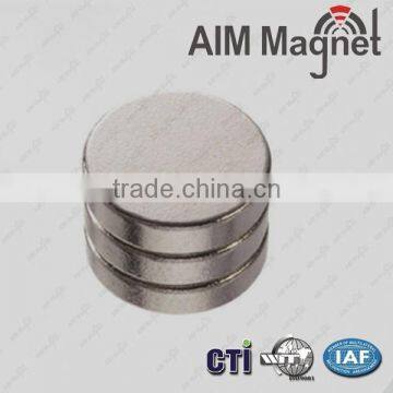 N52 Disc 19mm Diameter x 3mm Thick Neodymium Magnets photo-3