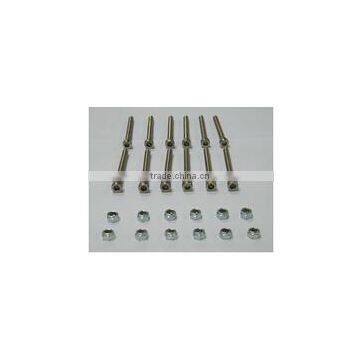 A Set of M5 x 40mm Stainless Steel Inner Hex Head Screw 38002 photo-2