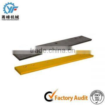 Spare parts heavy equipment cutting edge dozer bucket blade 198-72-11181