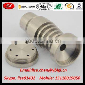 Customzied CNC Milling Aluminum Socket Pipe Fittings photo-3