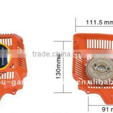 Orange Pull Starter for Chain Saw Engine Assembly