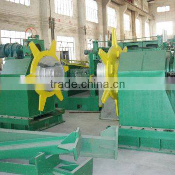 Multfunction 10Tons Hydraulic Full-Automatic Decoiler With Car Work For Roll Forming Machine