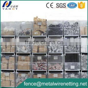 50*50mm Galvanized Wire Basket