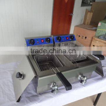 industrical new design electric deep fryer machine with SS