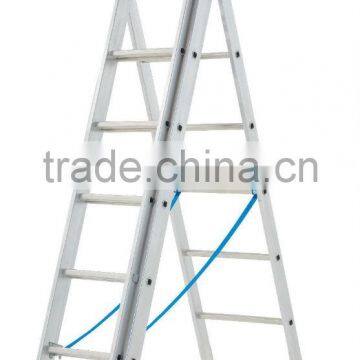 Secure D type 3 sections 6.7 meter Aluminum extension ladder telescopic ladder