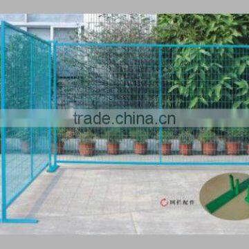Pvc Coated Wire Mesh Fence Panel photo-2