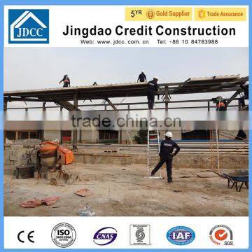 Construction Prefabricated Steel Structure Warehouse