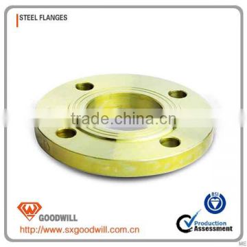 en 1092 loose plate flange weld on plate collar