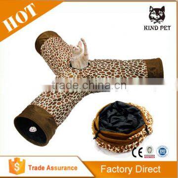 Pet rest cat tunnel 3 way for big size