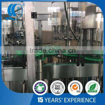 Автоматическая линия по промывке и заправке стеклянных бутылок для пива photo-6