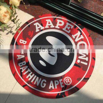 Sublimation Round Shape Logo Printed Mats