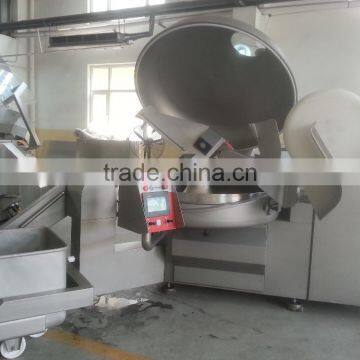 High Speed Sus Bowl Cutter ZB 125 photo-5