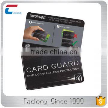 RFID/NFC Blocking Sleeve Debit Card Protector Id Theft Protection Case photo-6