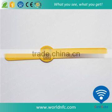 Promotional Gifts Customized Logo NFC MF PLUS-X Lock Wristbands RFID Bracelet photo-2