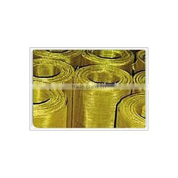 brass wire mesh