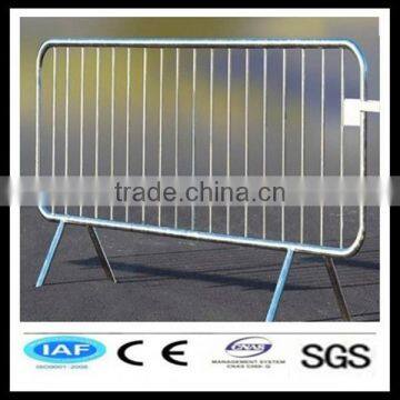 2014 Portable metal crowd control barriers