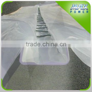 plastic coated spring wire for greenhouse film locking