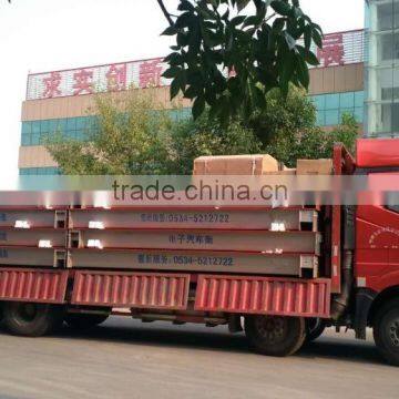 200 Ton Weighbridge/ 200t Weighing Bridge /3x22m Weighbridge photo-6