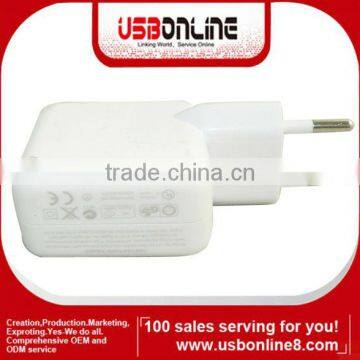 2.1A AC Wall Charger Adapter for ipad iphone ipod EU