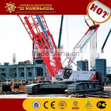 Supply Zoomlion Hot Sale 80 Ton Crawler Crane QUY80 Price photo-3