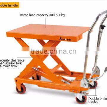 Pedal Economic Hydraulic Scissor Lift Table photo-5