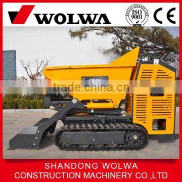 500kg Load Capacity Rubber Track Dumper With Hydraulic System photo-2