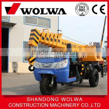 small 3 ton truck crane GNQY-C3 for sale