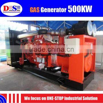 New AVR Brushless Excited Generator 10KW ~ 500KW - 3P4W - Small Natural Gas Generator