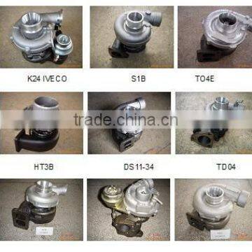 Turbocharger and Repair Kits