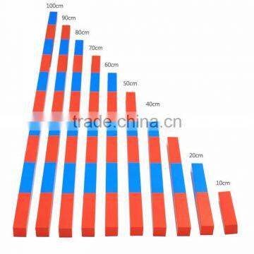 Wooden Educational Toys Math Montessori Material for Kindergarten photo-6