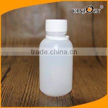 100ml LDPE White Plastic Bottle Medicine Bottle Syrup Bottle With Screw Cap photo-6