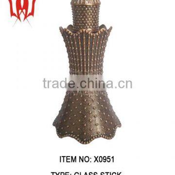 Uinque Bronzed Arabia Alloy Bottles Wholesale ,Alloy Perfume Bottles photo-2