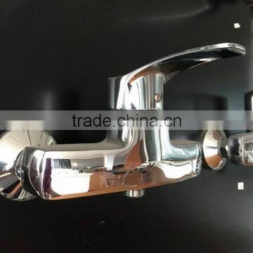 High Quality Wall Mount Brass Shower Mixer/faucet photo-4