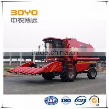 Grain combine harvester