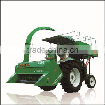 4QZ-8 Tractor Mounted Silage Maize Machine