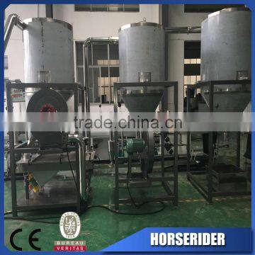 Pvc New Material Pelletizing Line/soft and Rigid Pvc Granulation Production Plant Price photo-2
