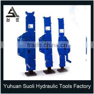 Adjustable Construction Hand Mechanical Steel Jack SU1